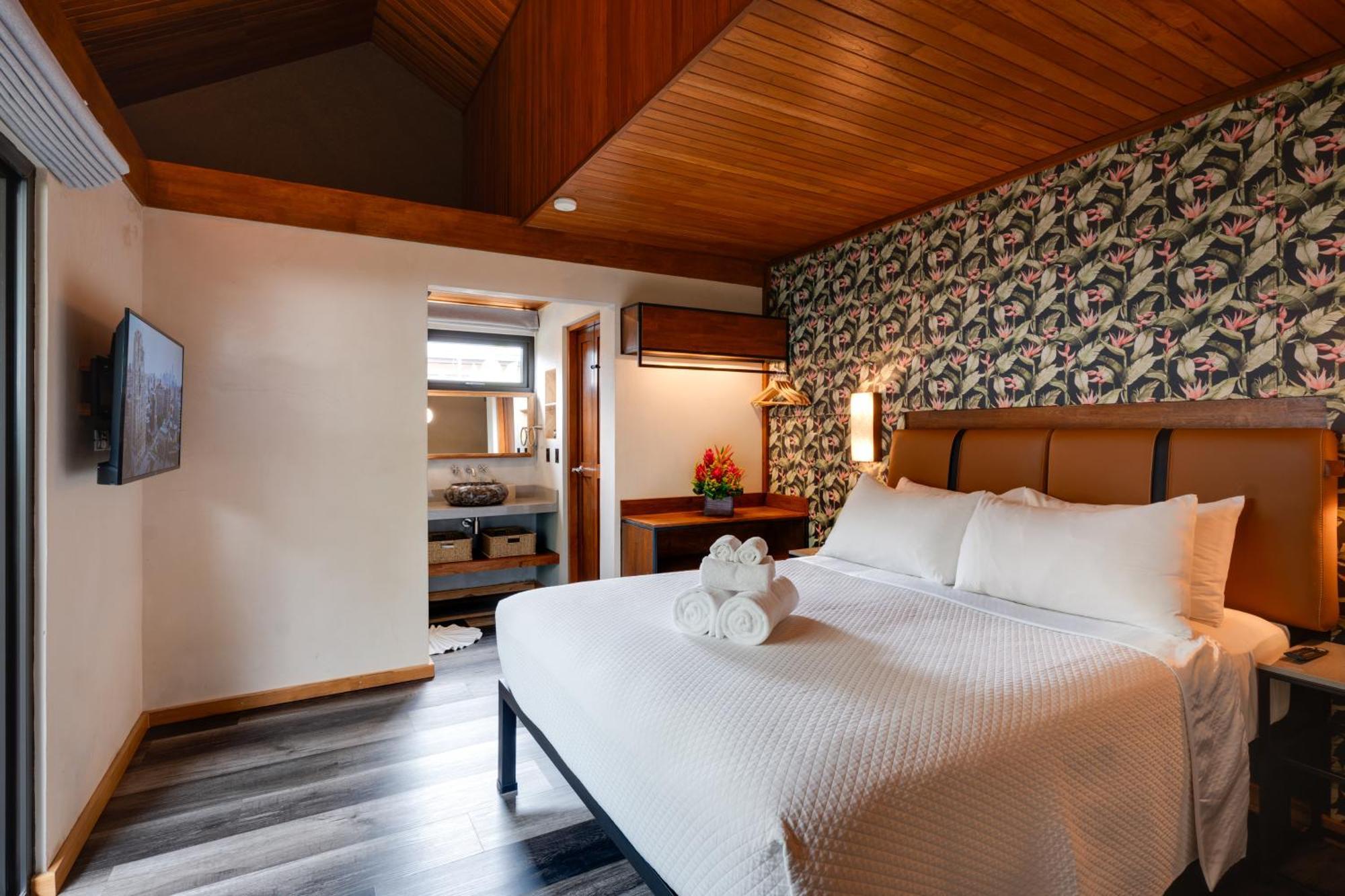 Suwa Villa Arenal ラ・フォルトゥナ エクステリア 写真