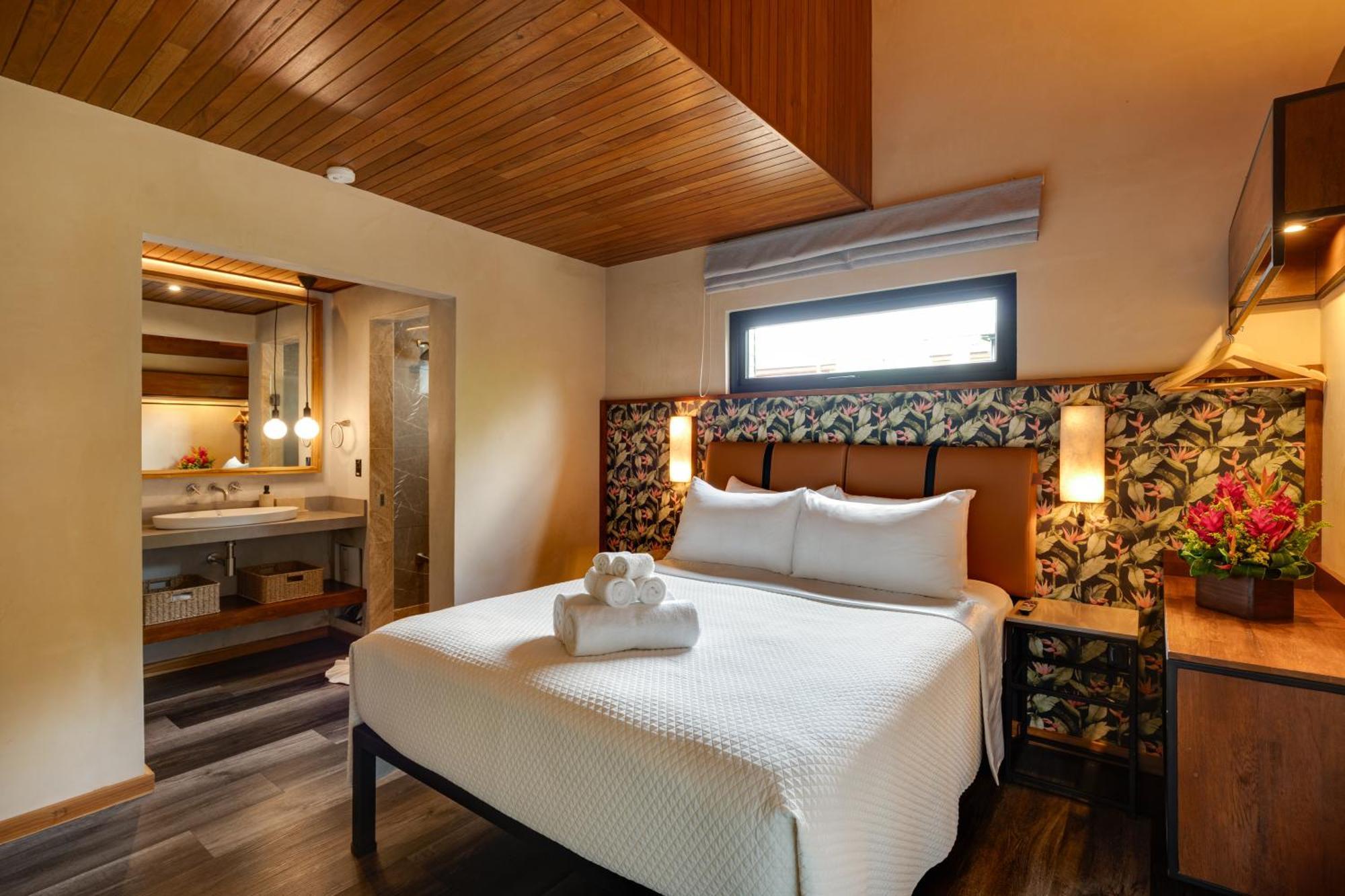 Suwa Villa Arenal ラ・フォルトゥナ エクステリア 写真